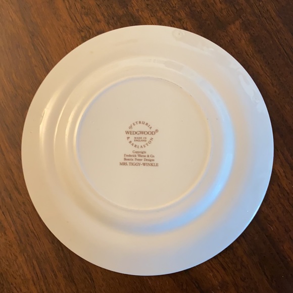 Beatrix Potter designs plate - Picture 2 of 3